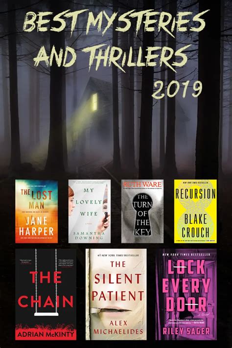 Best Thrillers 2019 .
